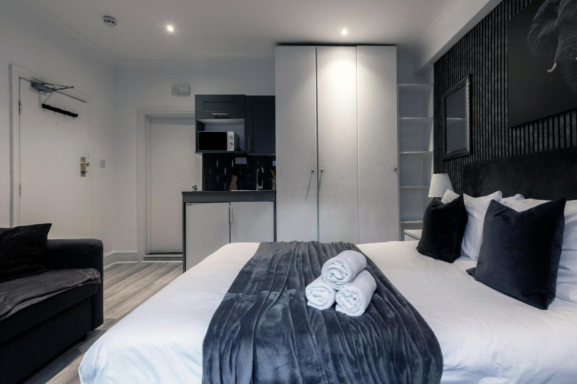 Devonshire Terrace Studios London Room photo