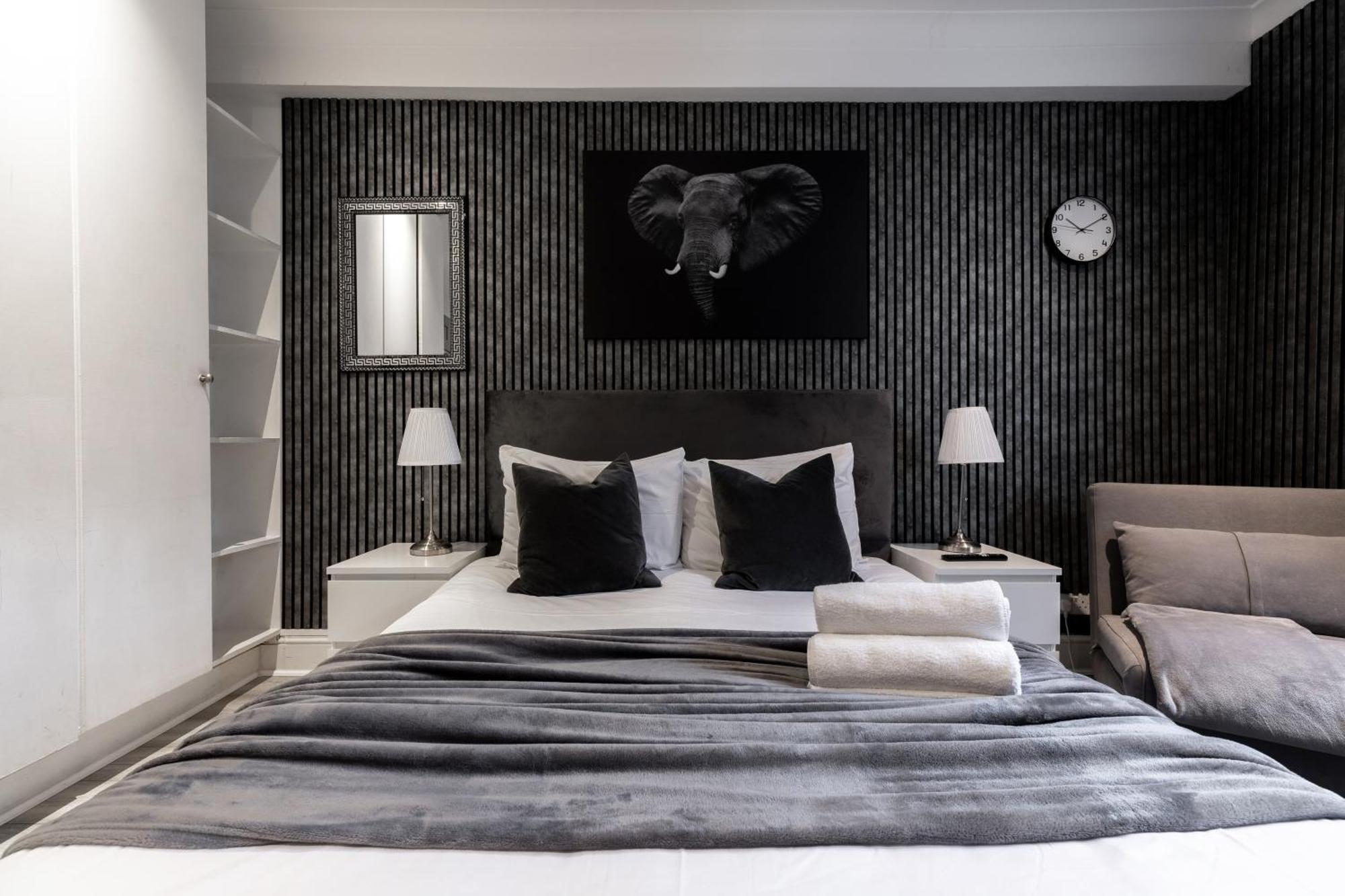 Devonshire Terrace Studios London Room photo