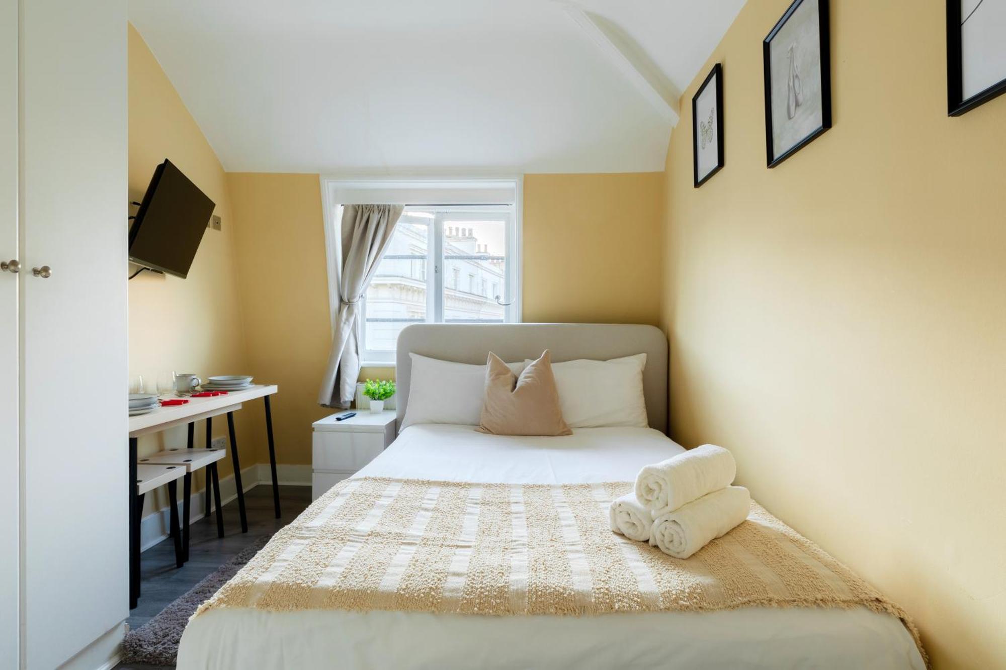 Devonshire Terrace Studios London Room photo