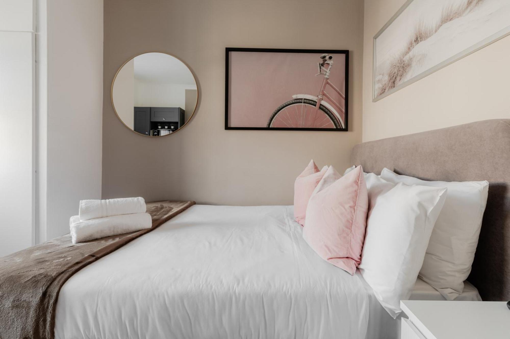 Devonshire Terrace Studios London Room photo