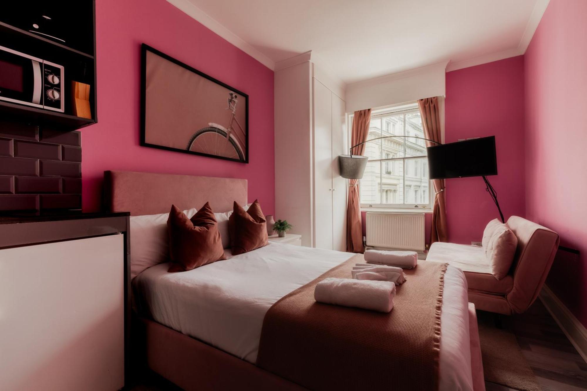 Devonshire Terrace Studios London Room photo