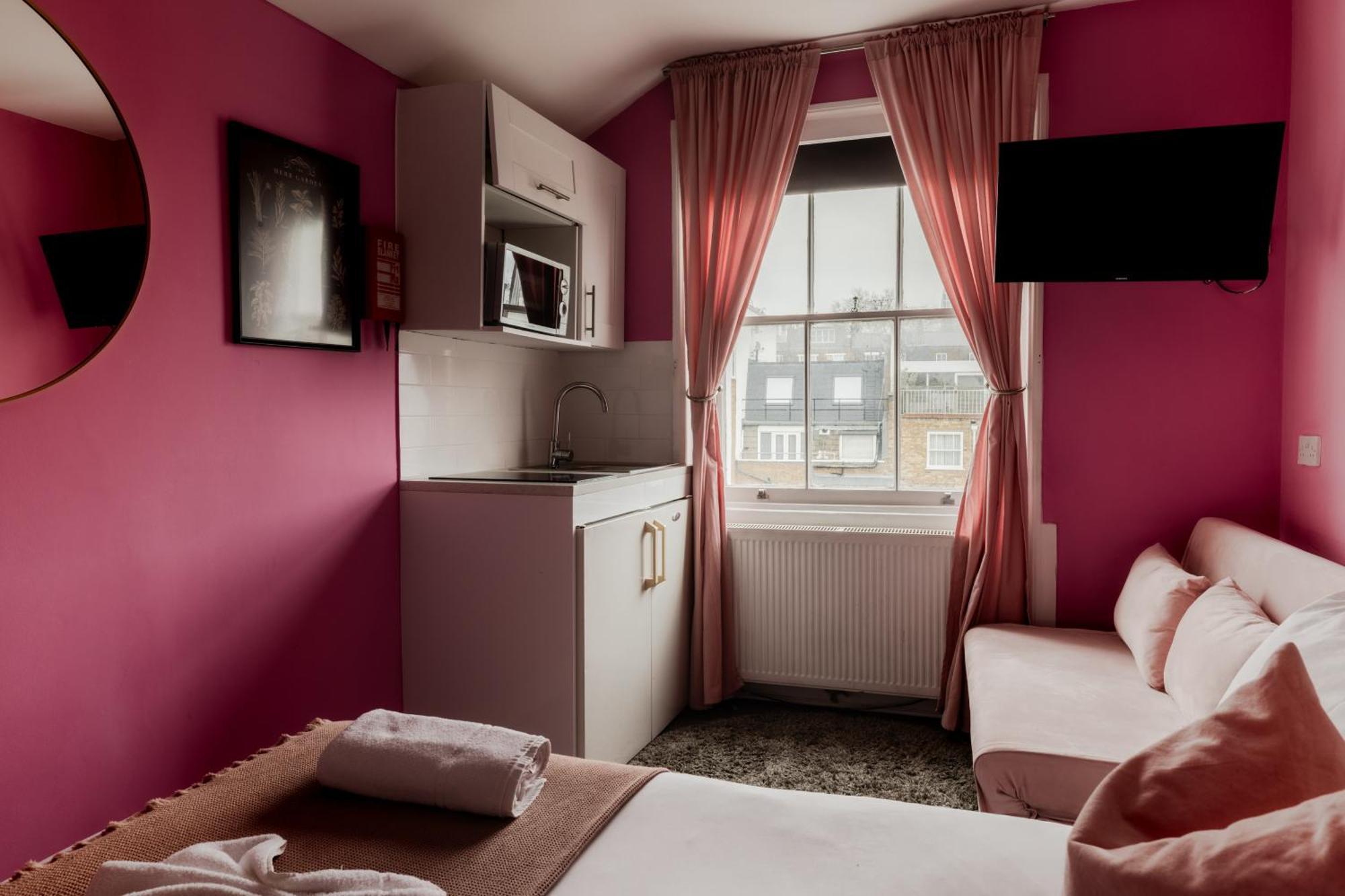 Devonshire Terrace Studios London Room photo