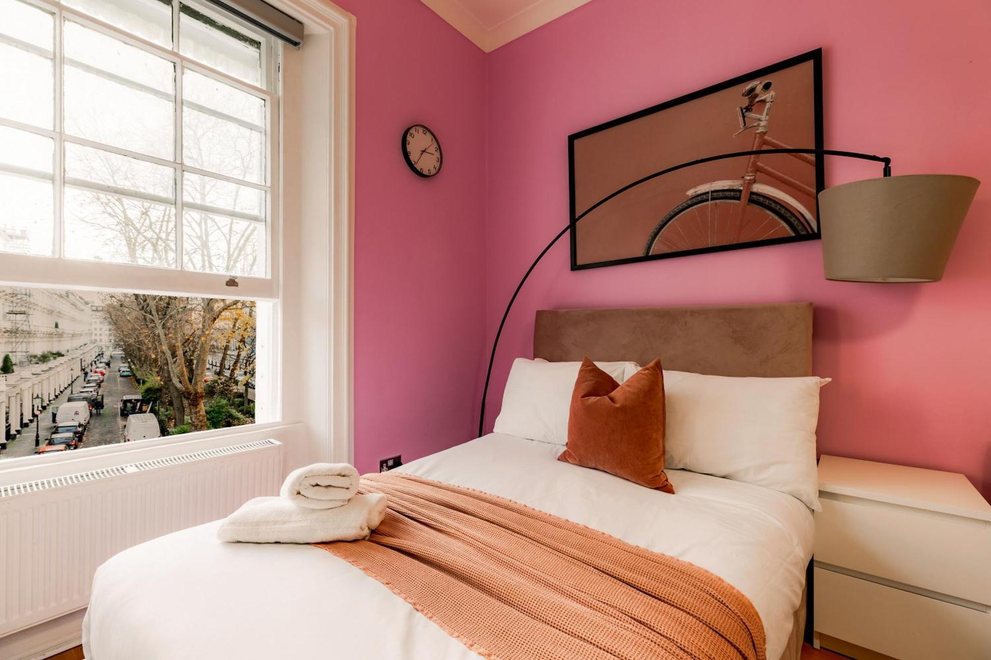 Devonshire Terrace Studios London Room photo