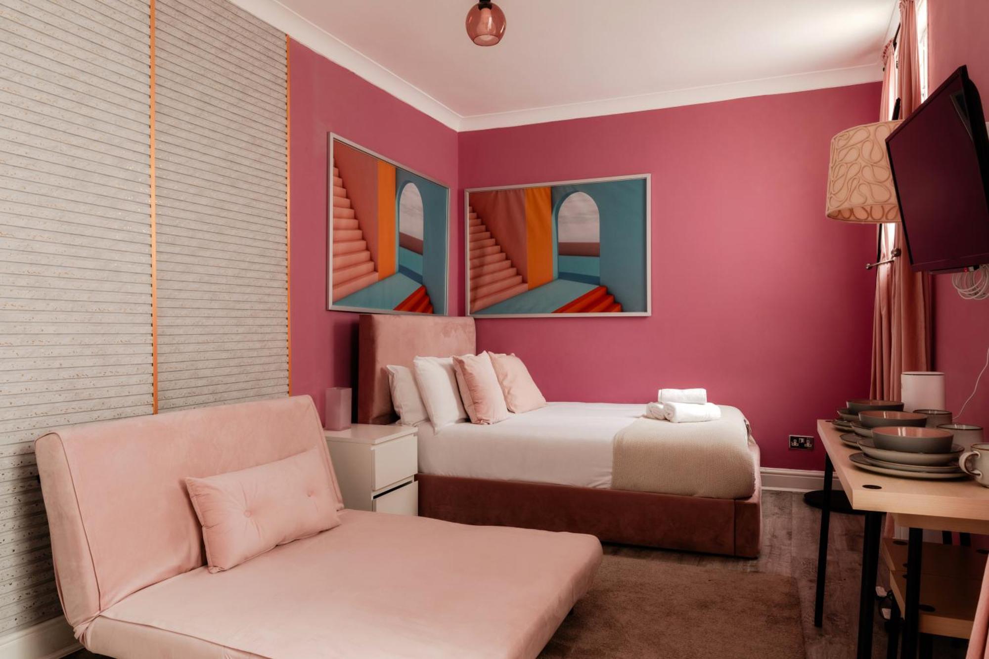 Devonshire Terrace Studios London Room photo