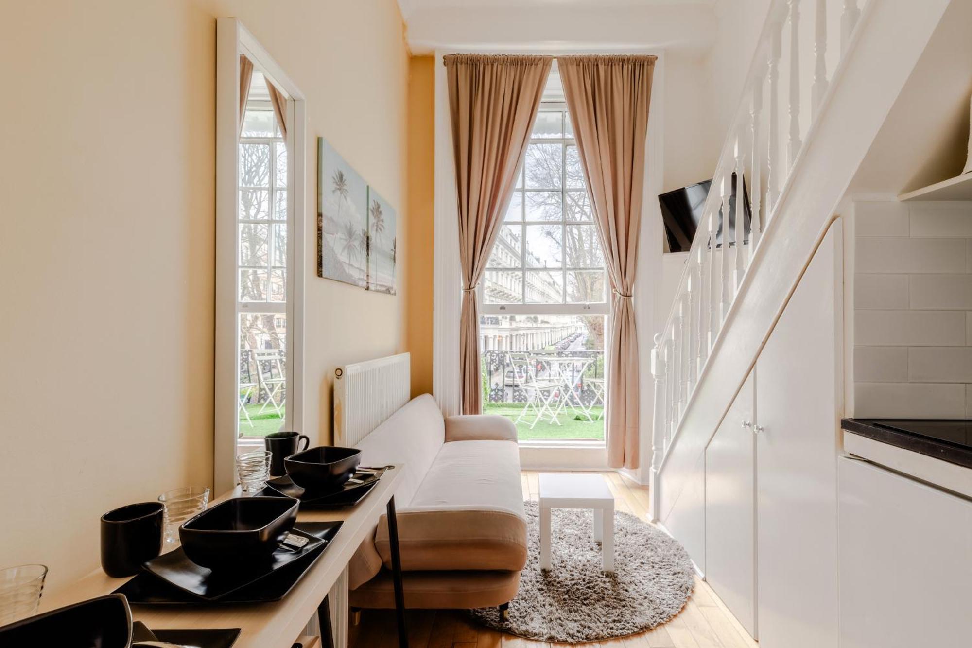 Devonshire Terrace Studios London Room photo